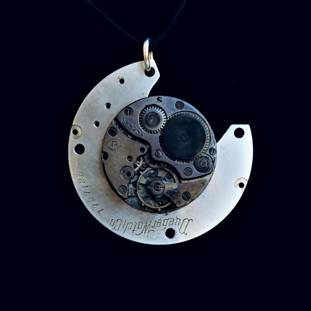 Men's Sexy Silver Steampunk Necklace
